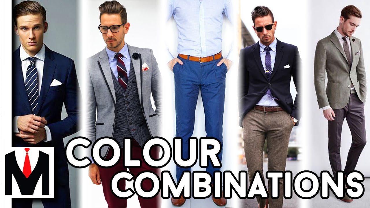 Best Colour Combinations For Clothes | Mens Colour Matching Guide