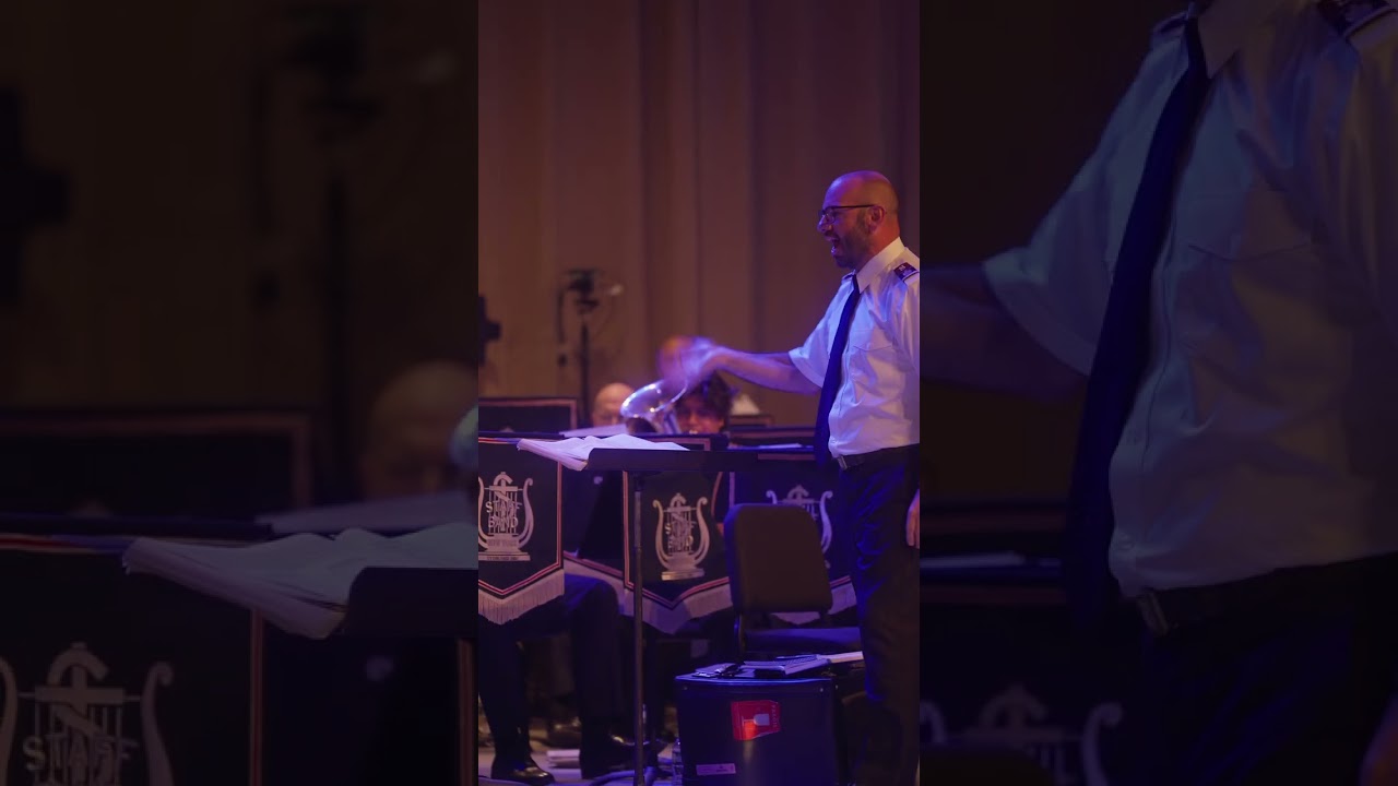 New York Staff Band at the Opening Meeting | OOB2025