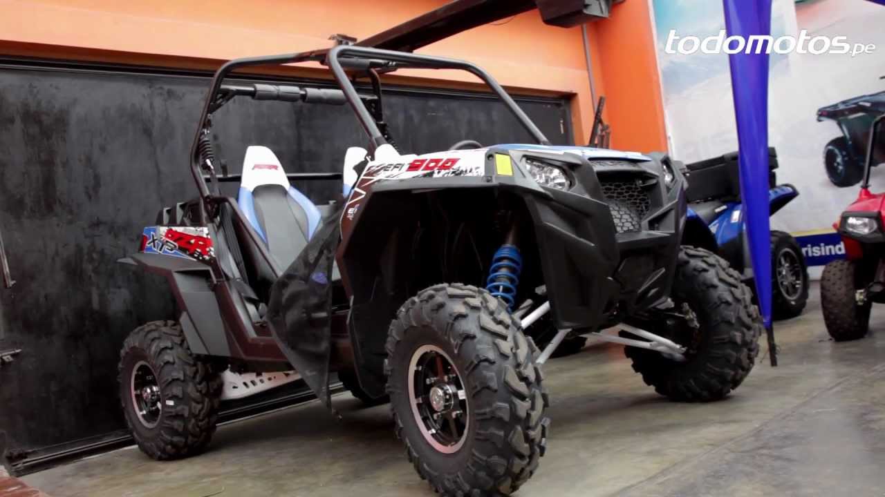 Polaris RZR XP 900 en Perú I Video en Full HD I Presentado por Todomotos.pe