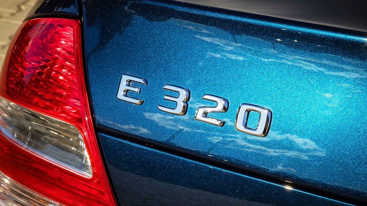 W211 Mercedes-Benz E 320 CDI Elegance Designo E-class, 2004
