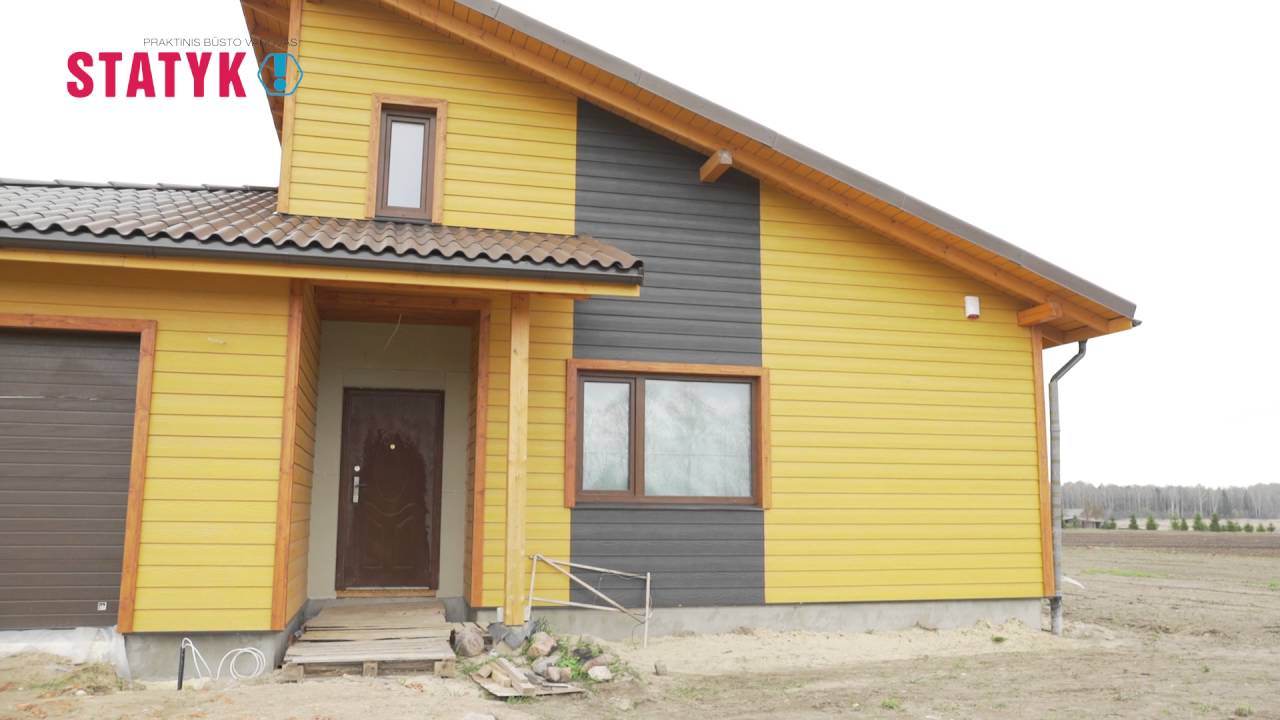 Eternit - Cedral cementinės dailylentės