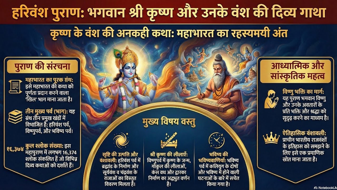 हरिवंश पुराण: भाग 2 भगवान श्रीकृष्ण की दिव्य गाथा