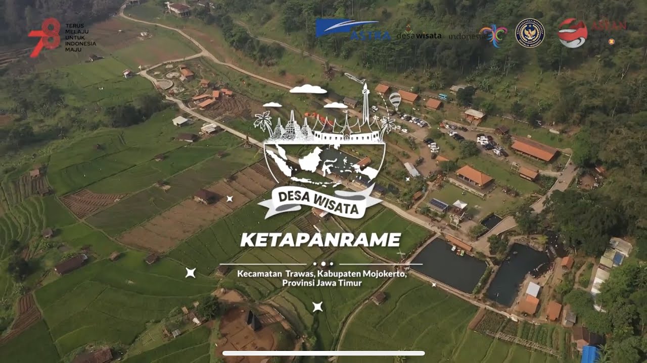ADWI 2023 || Desa Wisata Ketapanrame, Kab. Mojokerto, Jawa Timur