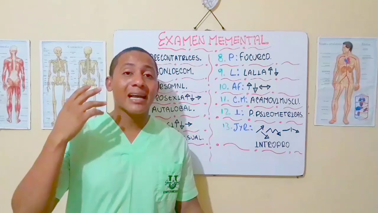 EXAMEN MENTAL