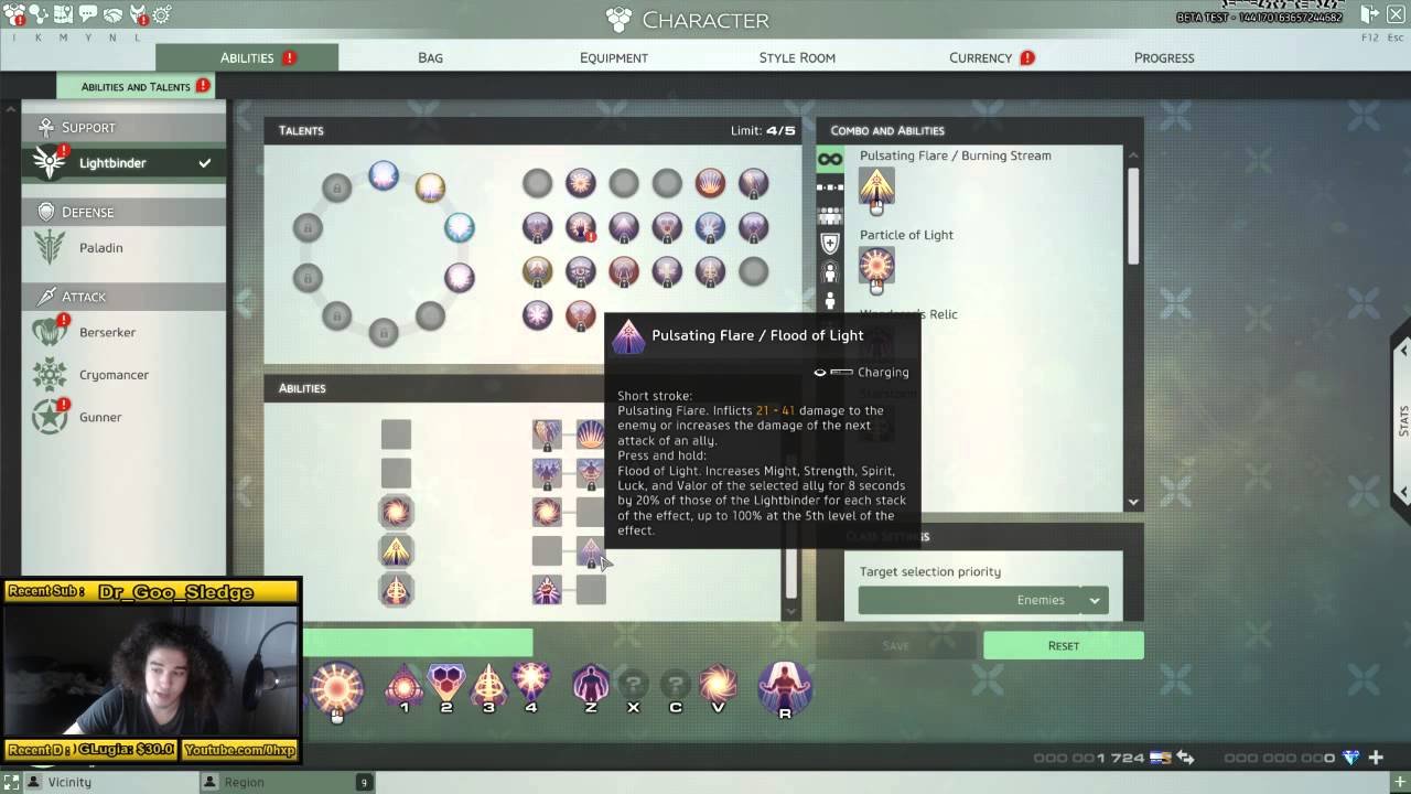 Skyforge - Customization Options? Skills, Stats, Talents & More!