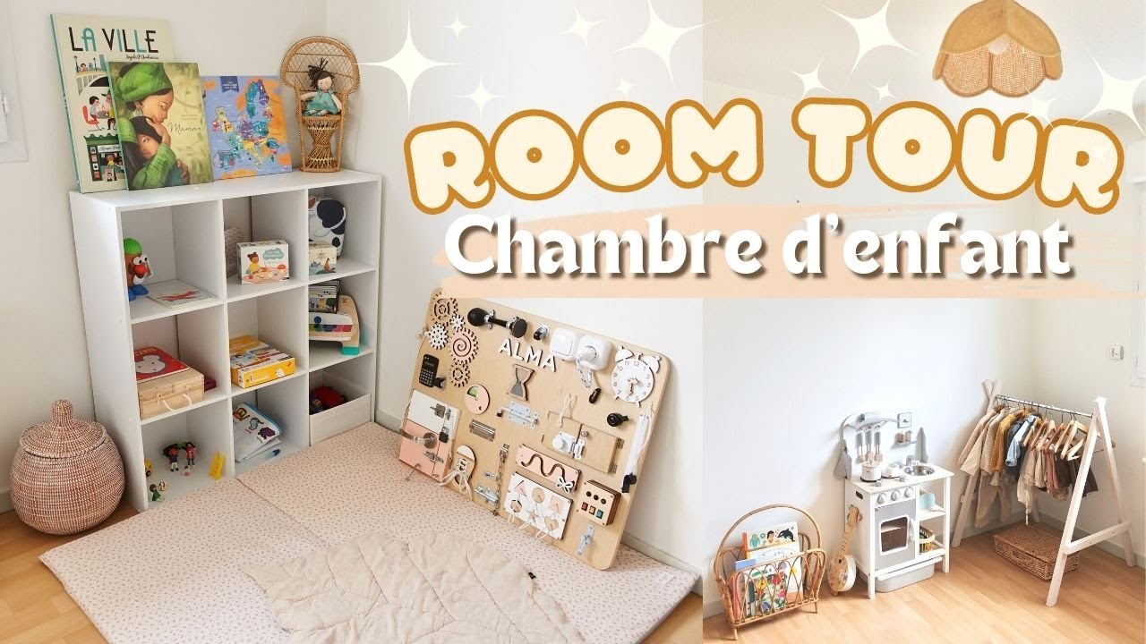 ✨ROOM TOUR✨ Chambre d'enfant 2-4 ans | Minimaliste & seconde main