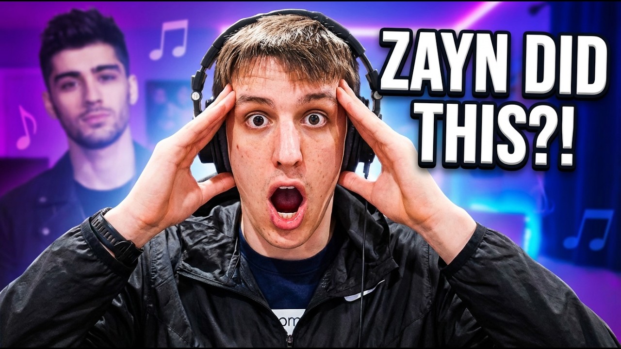 HOW HAVE I NEVER HEARD THESE SONGS? - REACTING TO ZAYN