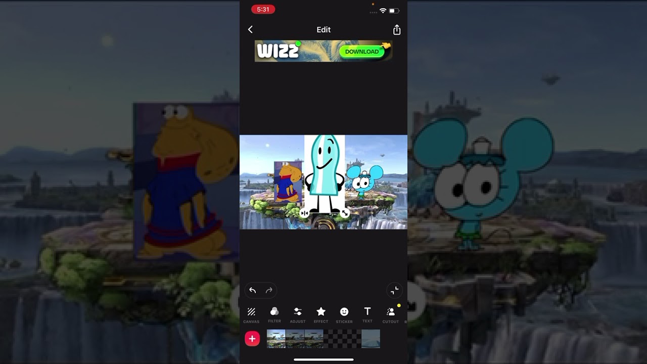 (First Video Of 2026) Character Elimination Season 4 Episode 1: Happy New Year For 2026