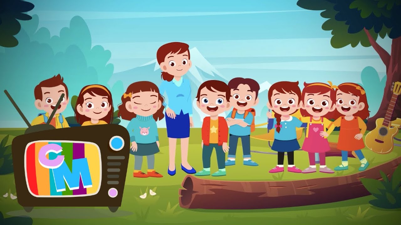 &Icirc;n excursie 🚌 - Clopotelul Magic - cantece si desene pentru copii