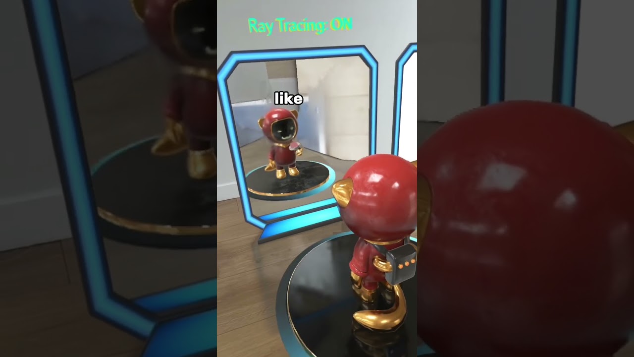 @LensStudioDev just released the long awaited feature: RAY TRACING 🤯