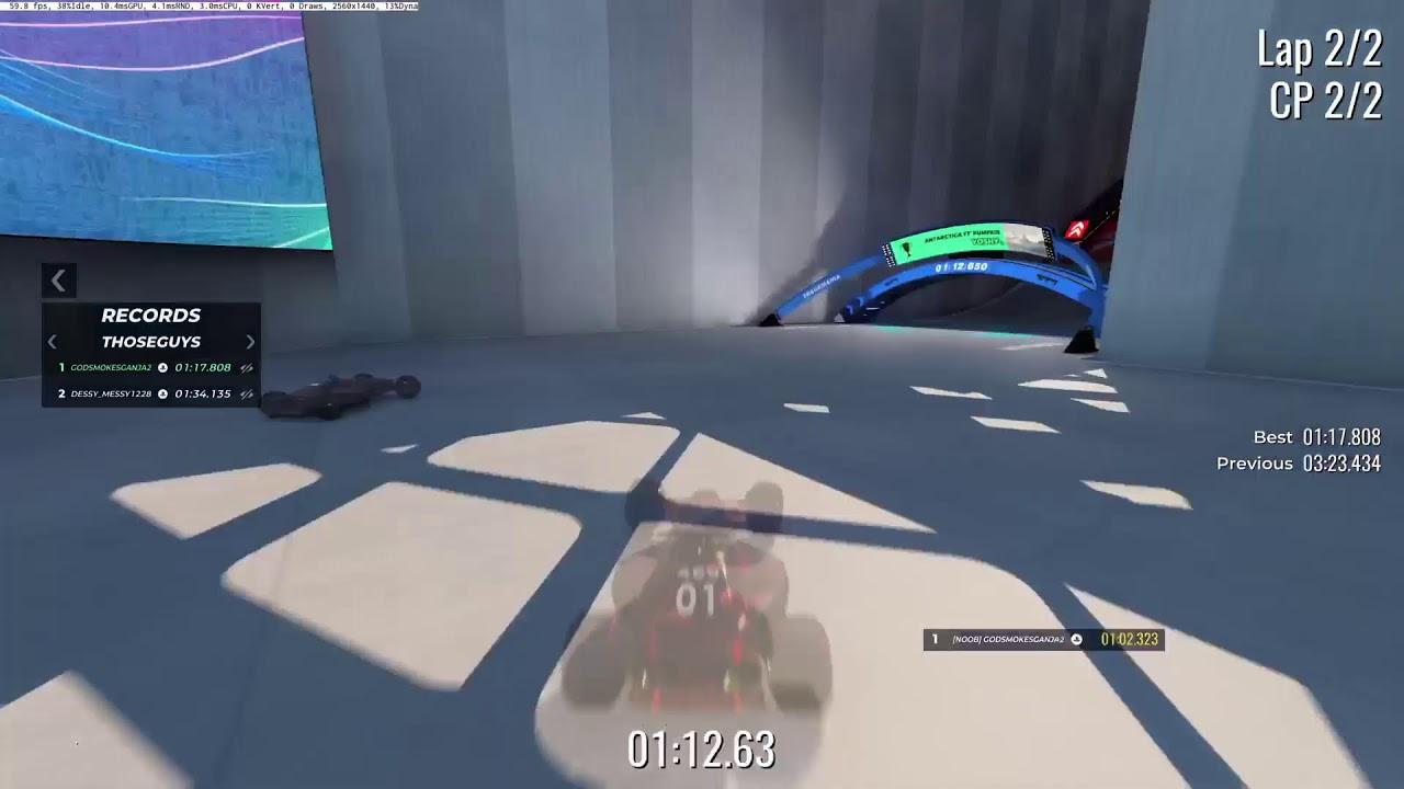 Hunting WR on my map