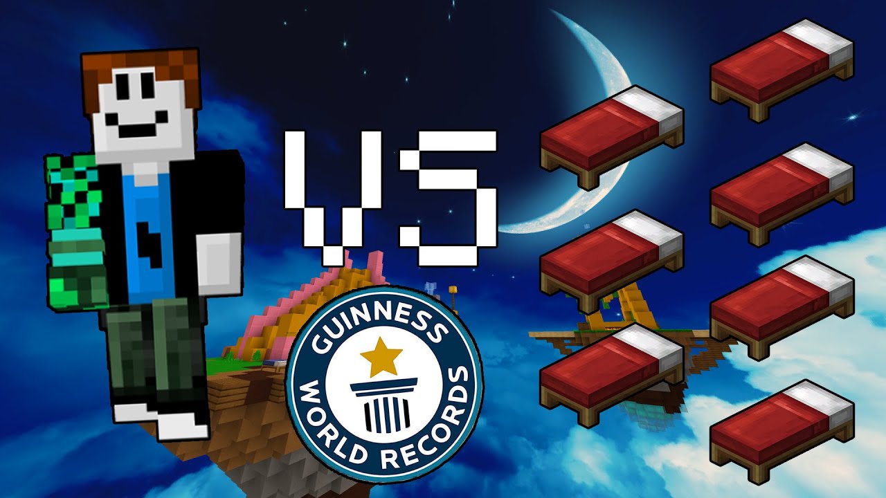 Hypixel Bedwars Perfect Solo Game World Record