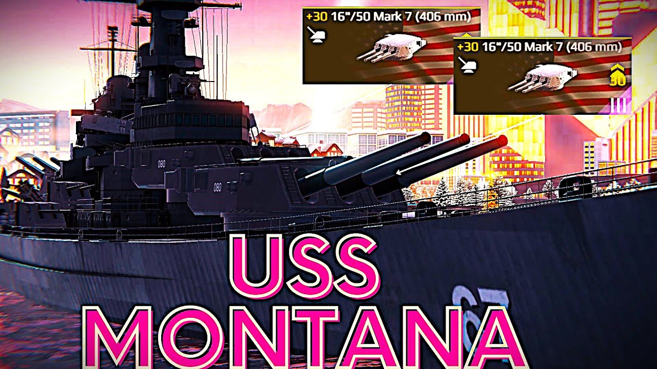 USS Montana | Battleship But Simple | Modern Warships