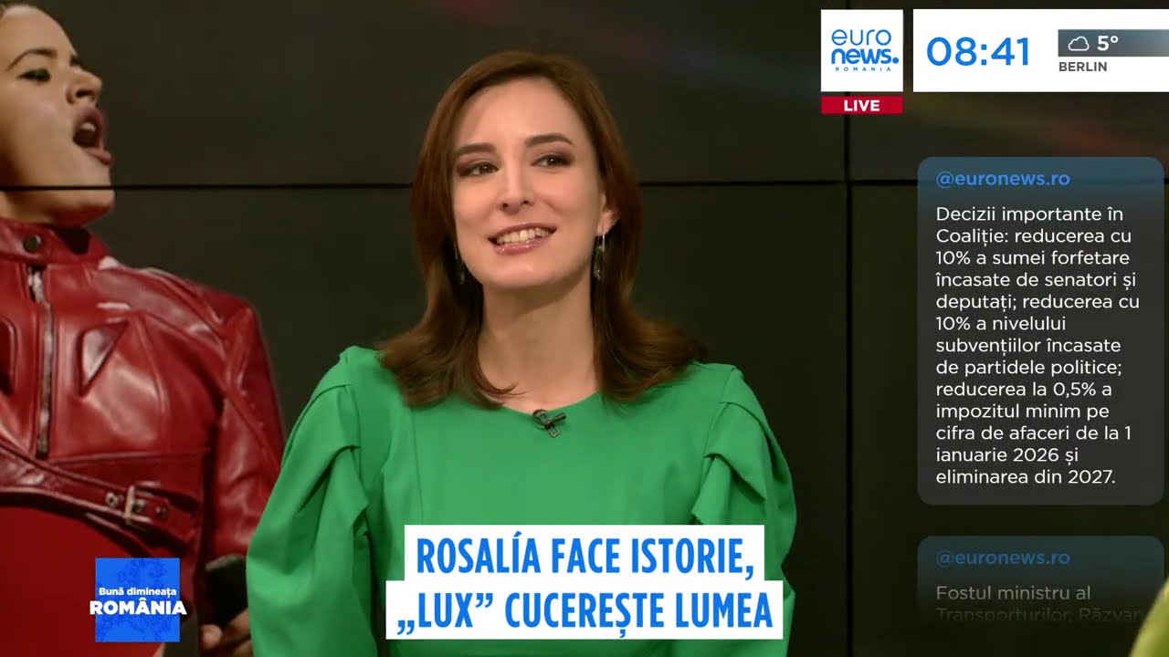 „LUX”, noul album al Rosalíei, doboară recorduri la nivel mondial