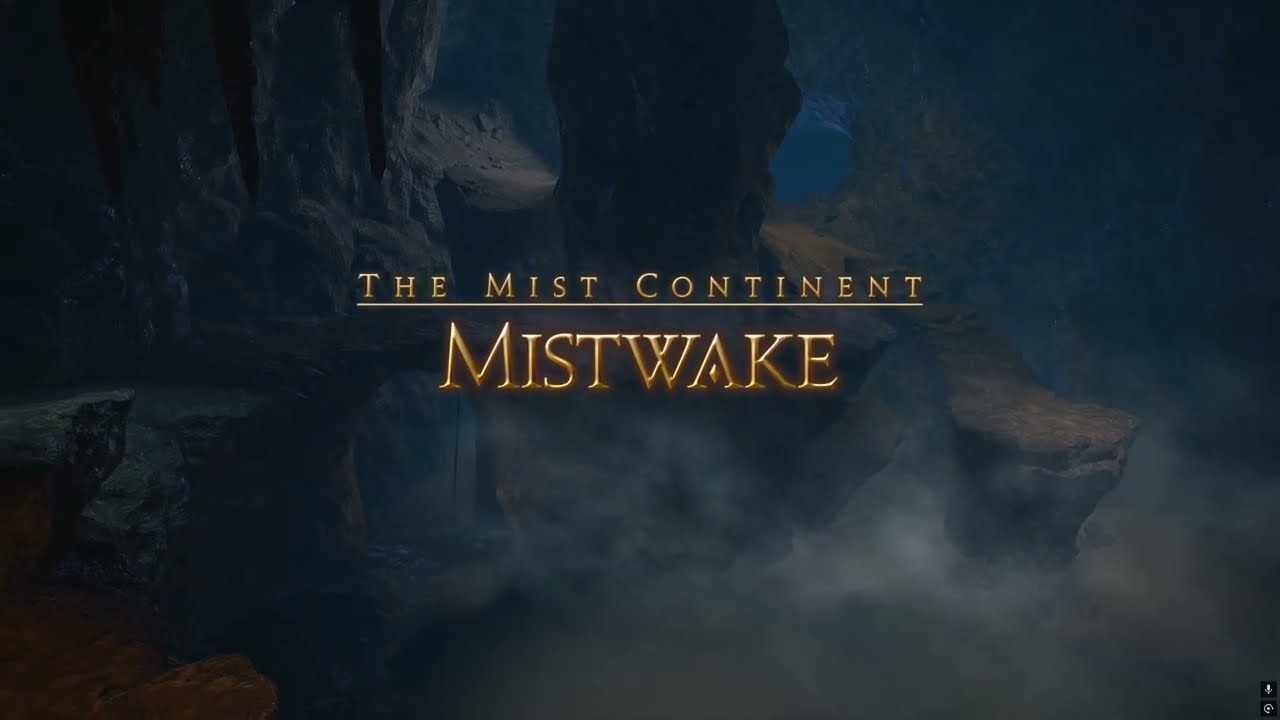 FFXIV 7.4 Dungeon: Mistwake, Bosses and Cutscenes Only