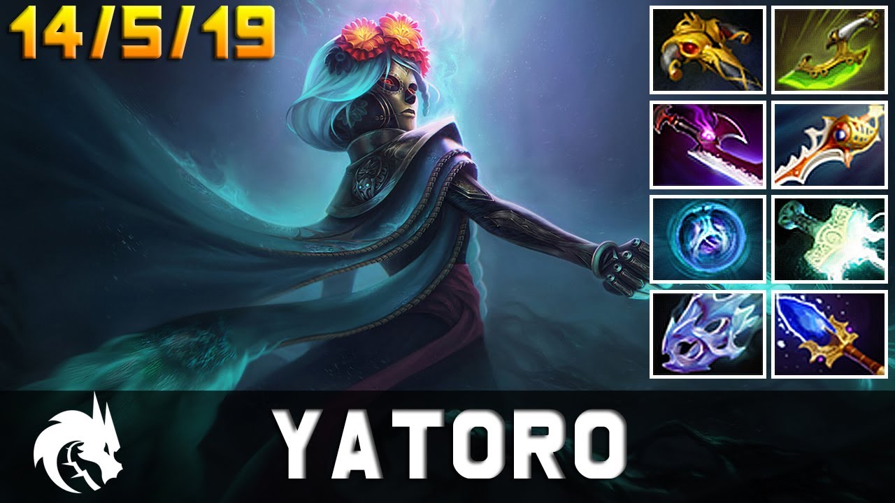 Yatoro Muerta 7.35d Update Patch | Dota 2 Pro MMR Gameplay #96
