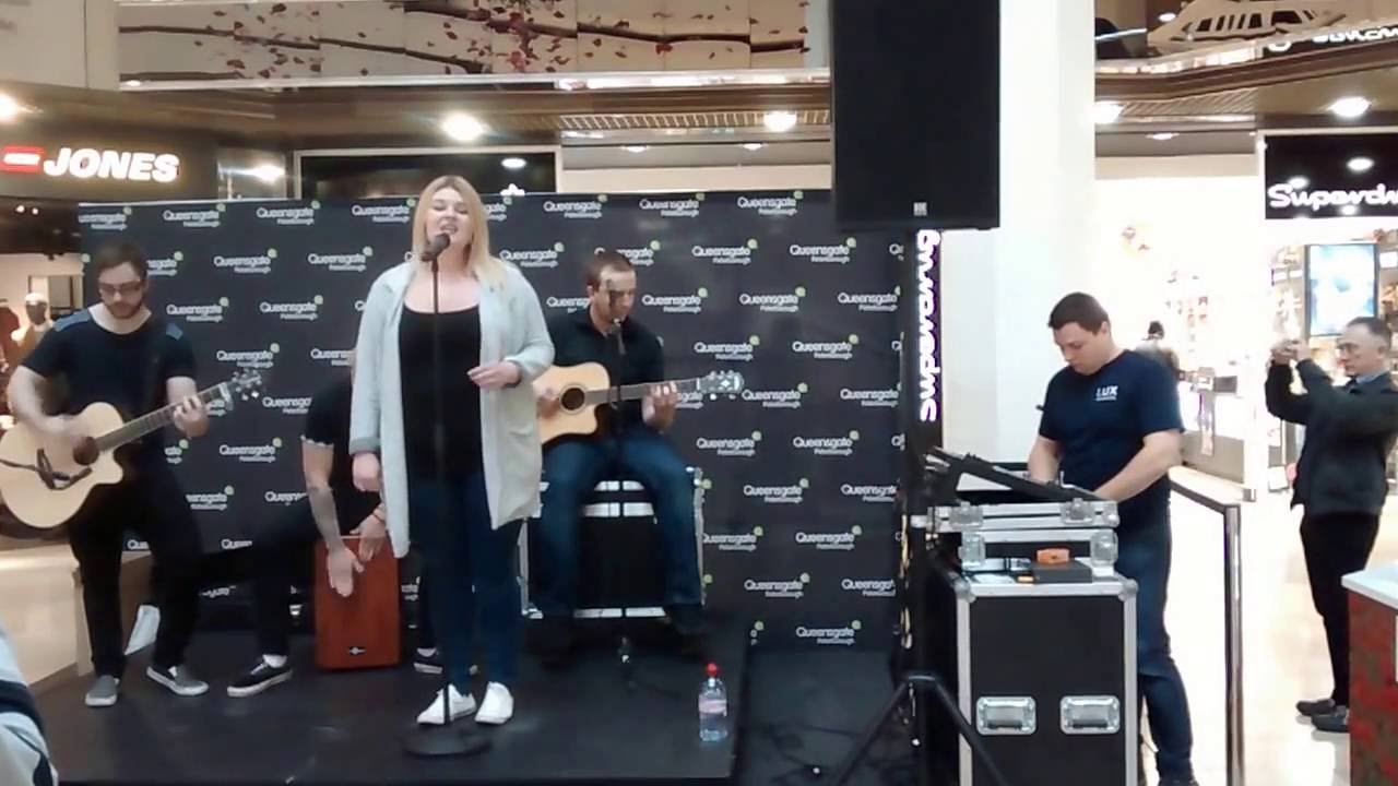 Skyfight Perform 'Poppy' In Queensgate - Peterborough