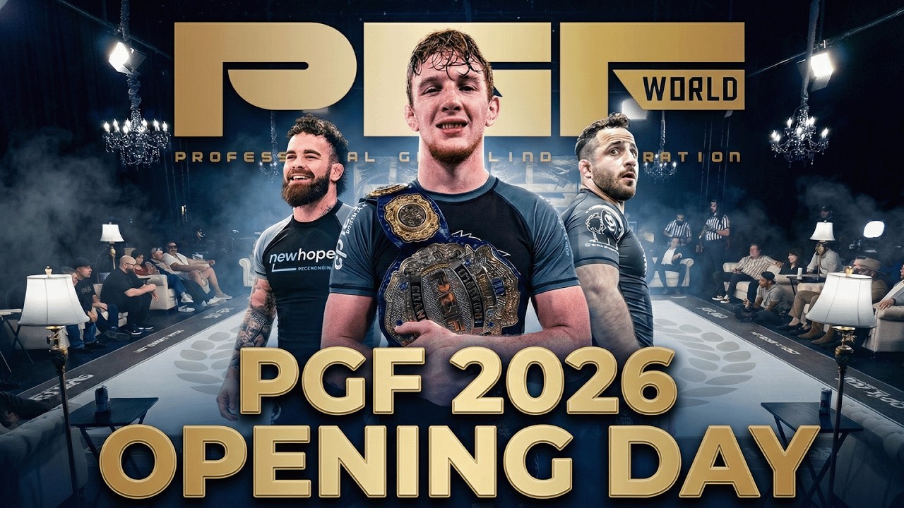 PGF World 2026 - Week 1 - Opening Day
