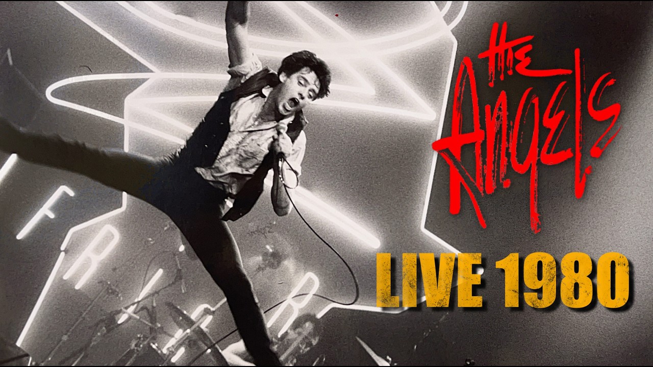 The Angels – Live 1980 (Triple M Radio Broadcast) | Angel City