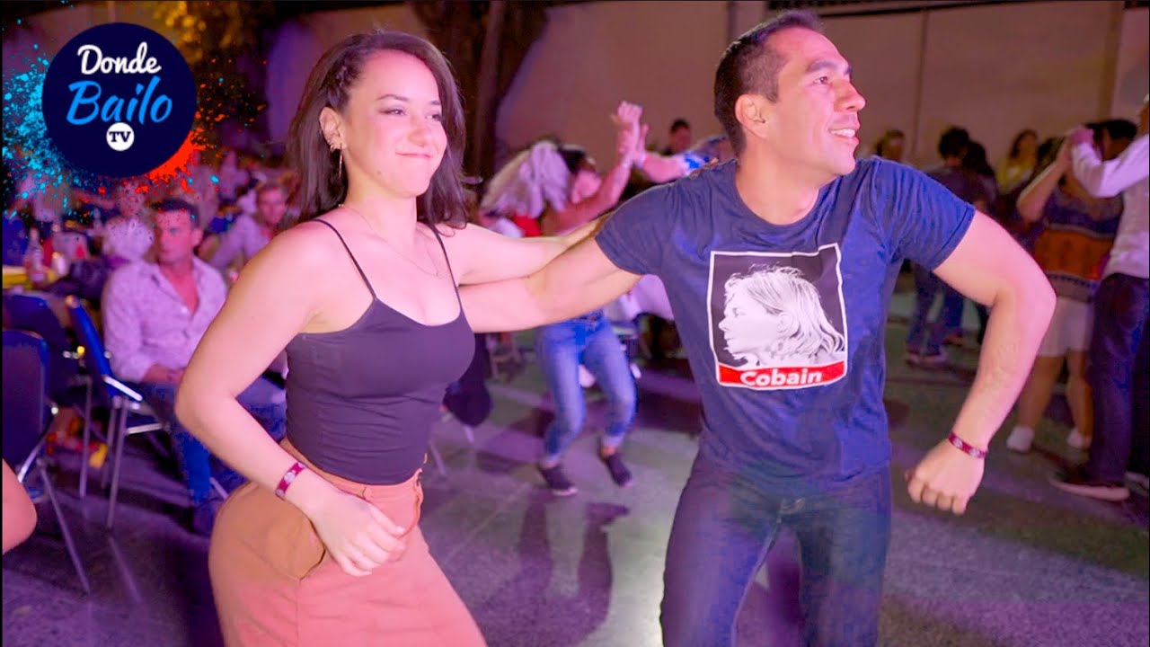 Bailando Salsa en La Tropical con Pascualito Cabrejas | Baila en Cuba 2019