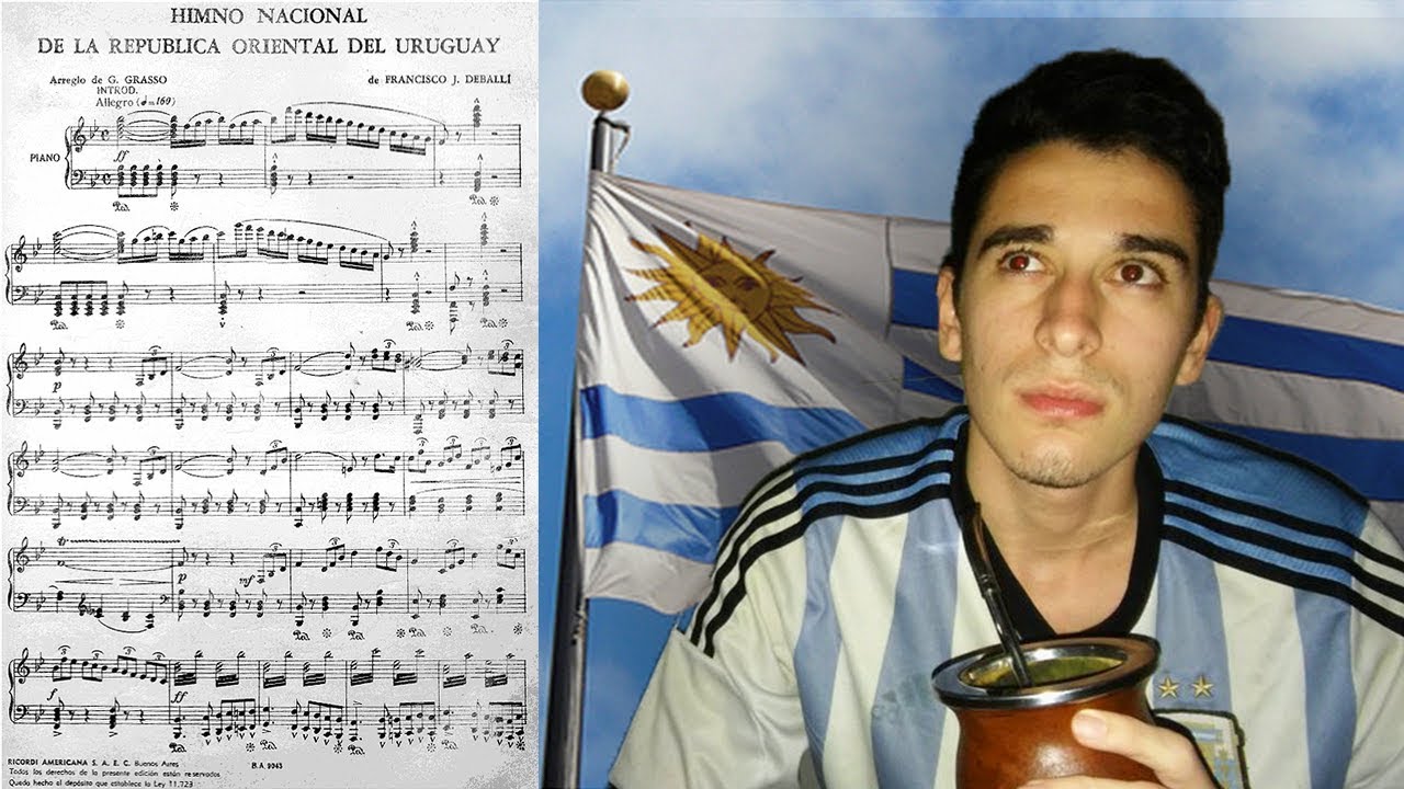ARGENTINO ESCUCHA POR PRIMERA VEZ EL HIMNO URUGUAYO