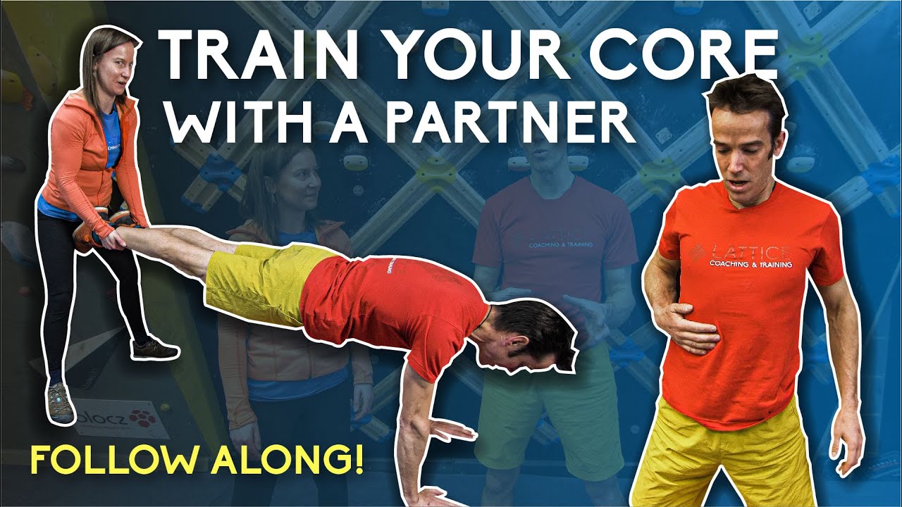 Core Training With a Partner!