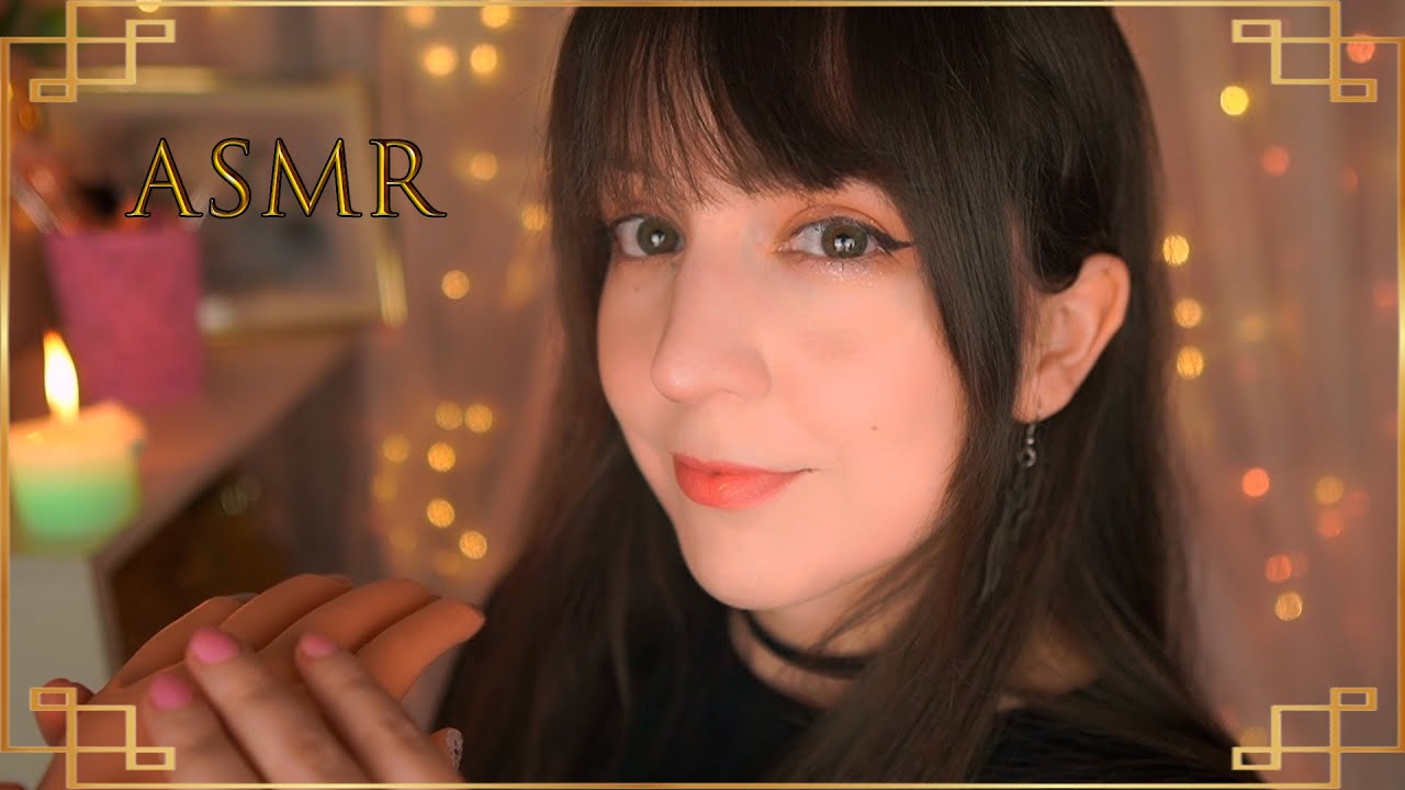 ⭐ASMR Masaje Completo✨ [Sub] Masaje de Rostro, Orejas, Manos y Capilar