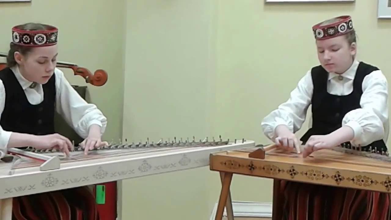 игра на кокле