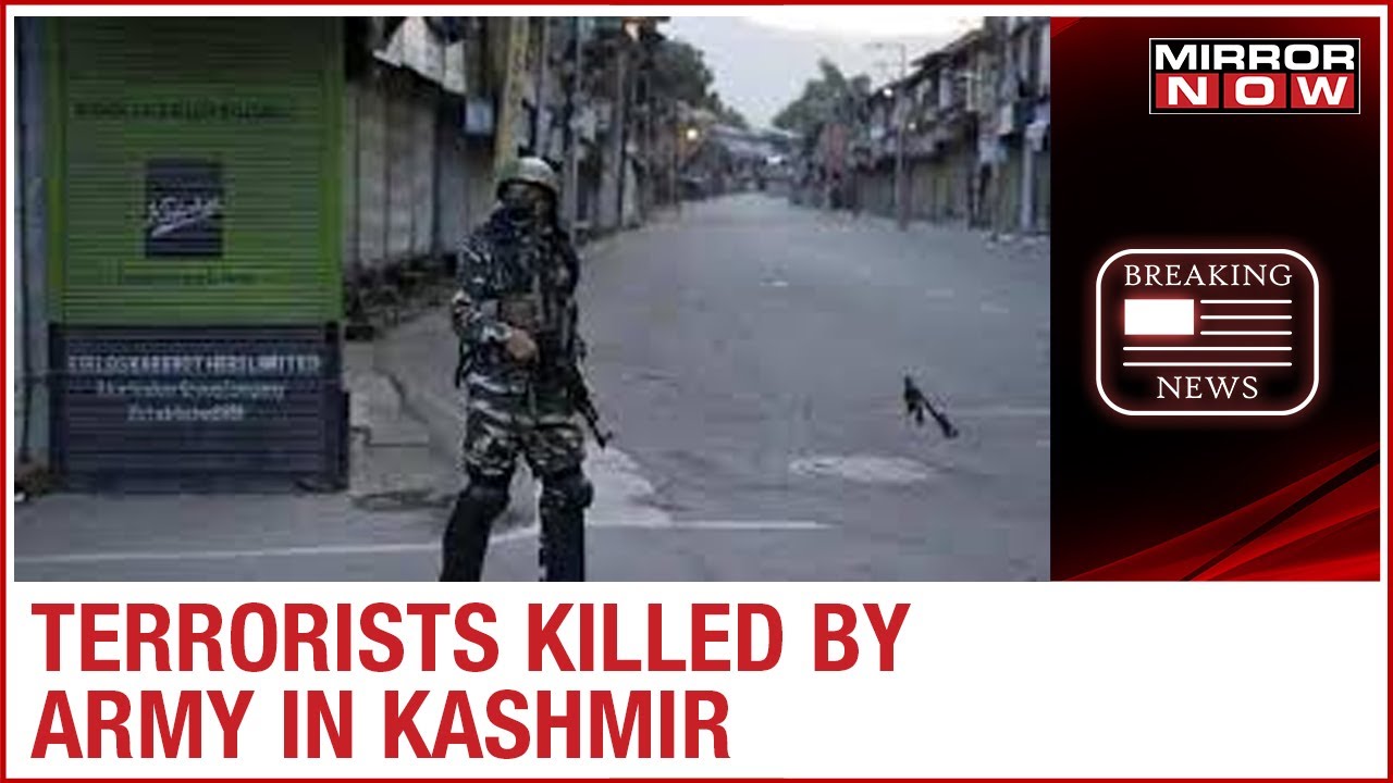 3 terrorists killed in an encounter in J&K's Shopian
