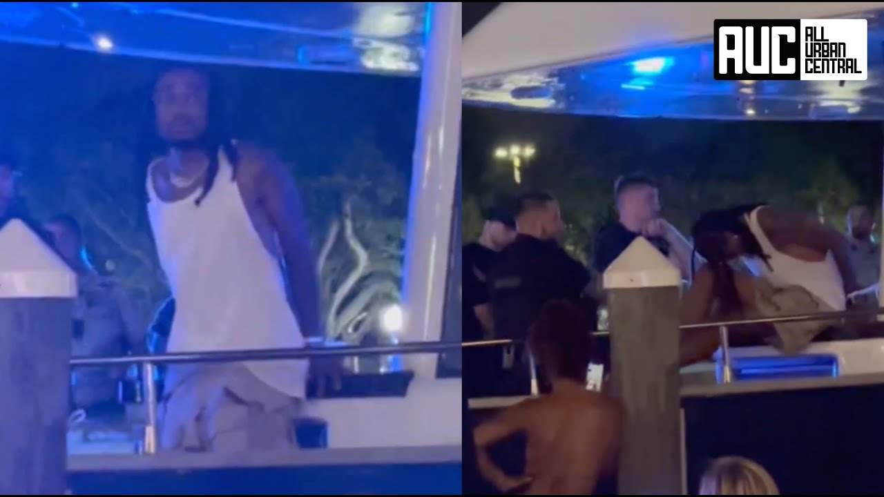 Quavo & Crew Robbed At Gunpoint On Yacht In Miami