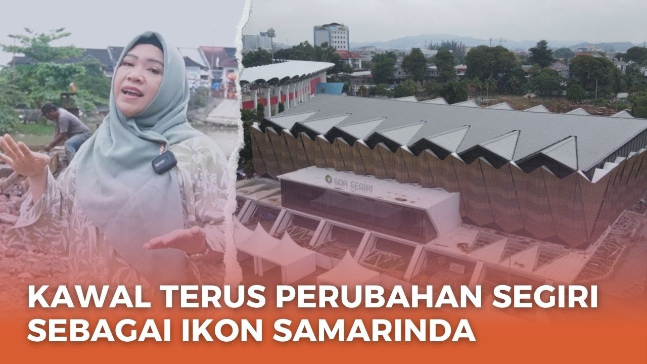 KOMPLEKS SEGIRI 🏬 ADALAH POTENSI BESAR DALAM BERGERAKNYA PEREKONOMIAN DI KOTA SAMARINDA ❗❗