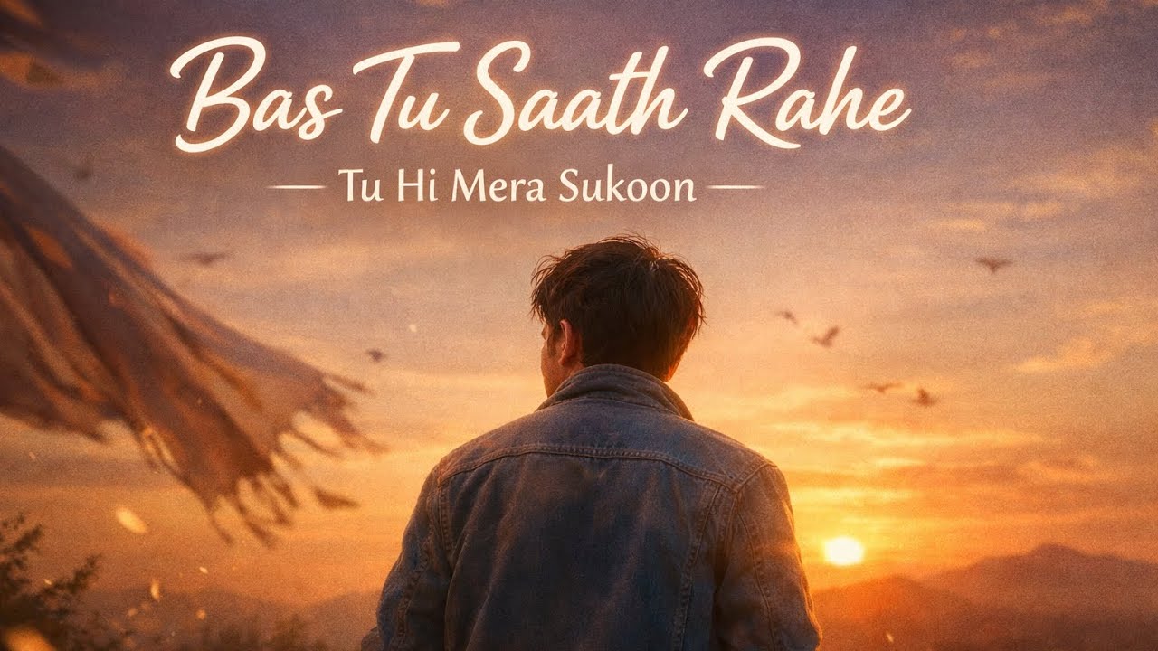Tu Hi Mera Sukoon Hai 🌙 | Romantic Lofi Song