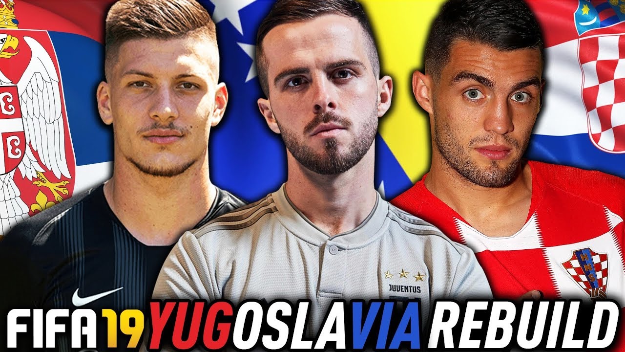 THE JUVENTUS YUGOSLAVIA REBUILD CHALLENGE!!! FIFA 19 Career Mode