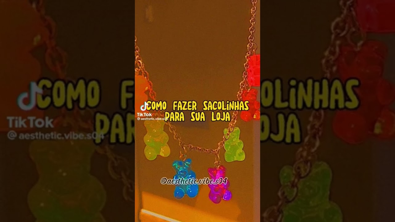 sacolinha para sua loja