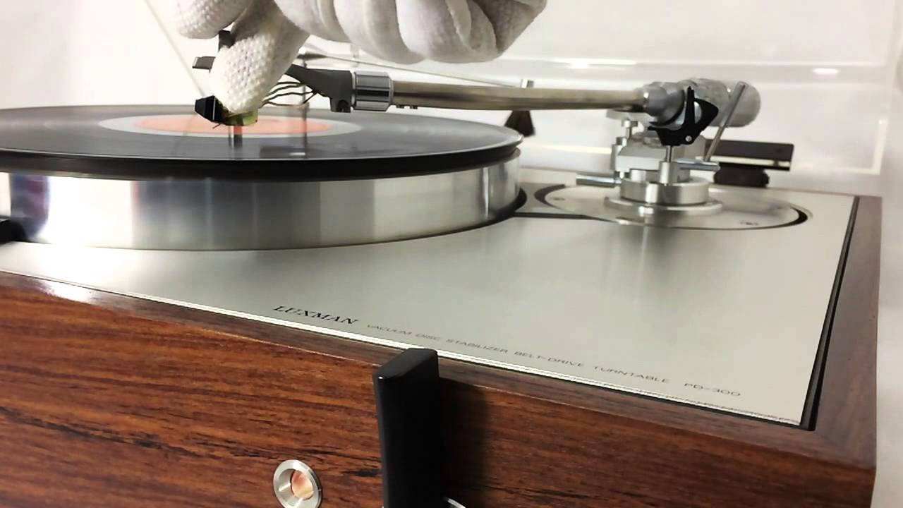 Luxman PD 300