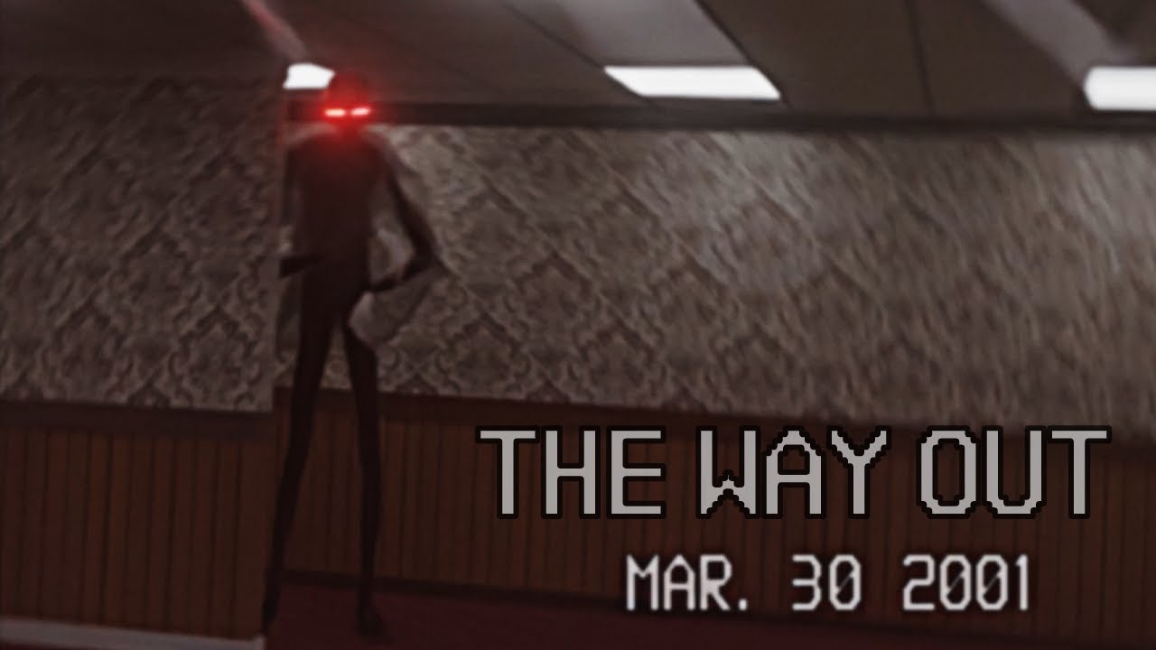 Backrooms - The Way Out