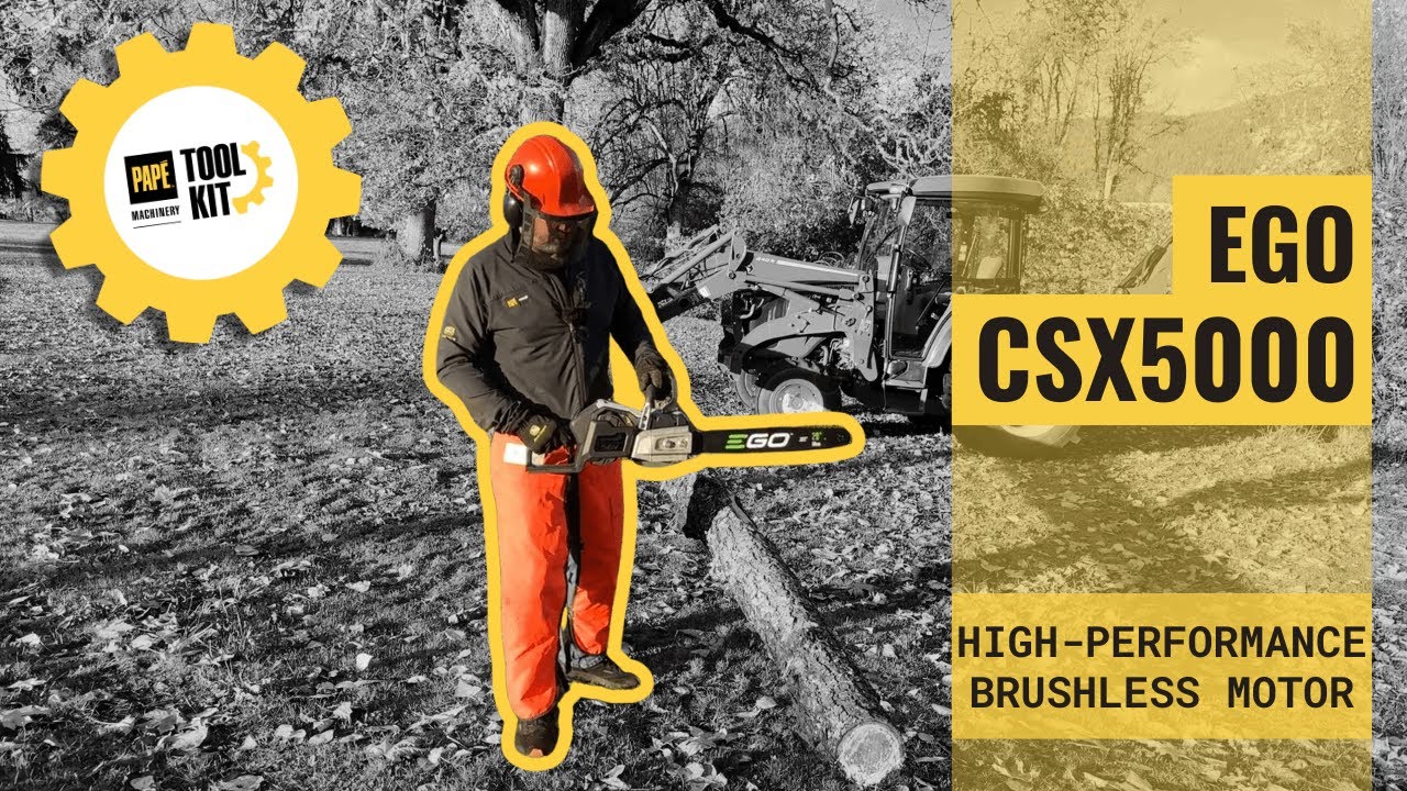 EGO CSX5000 Commercial Chainsaw Review | Battery Power vs Gas Performance