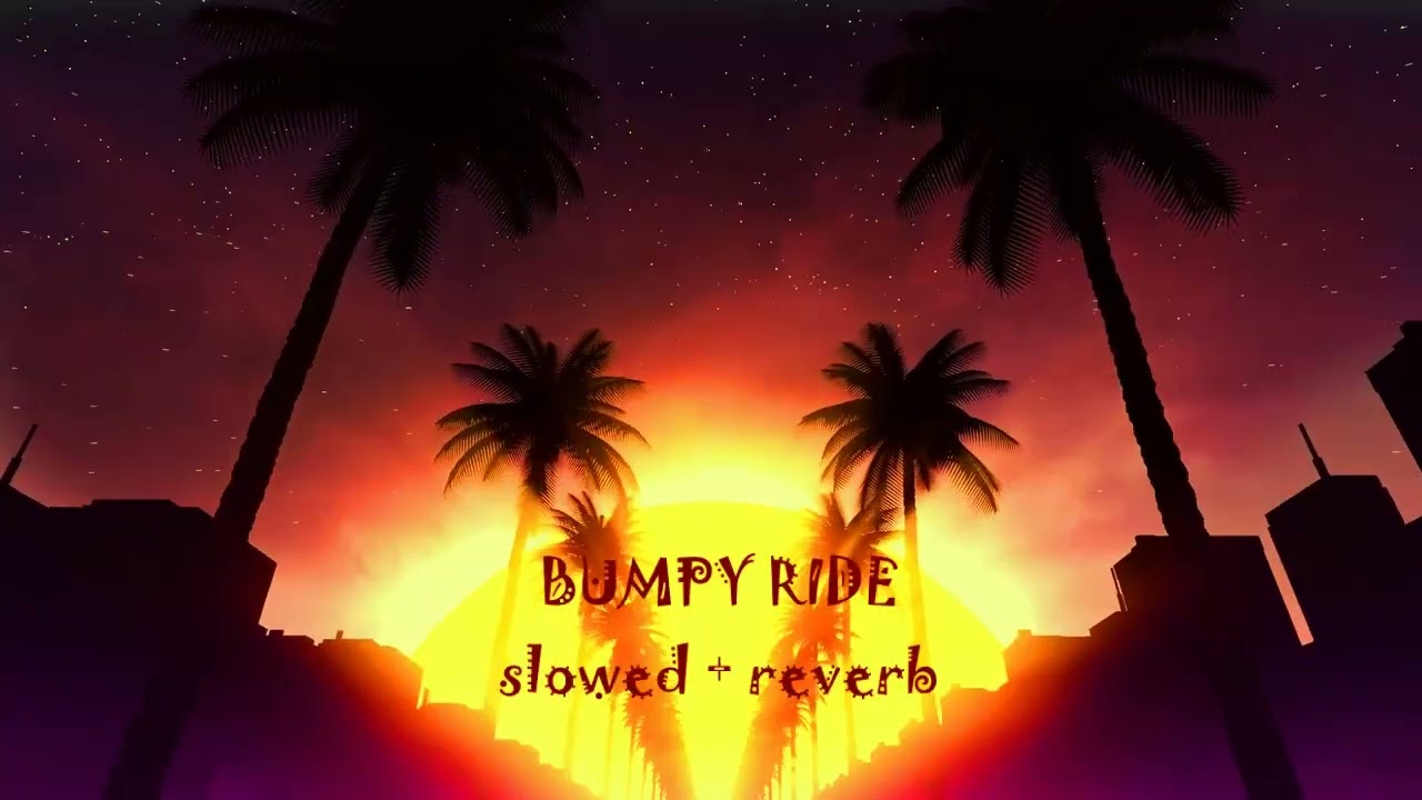 Bumpy Ride - slowed + reverb #bts #slowedandreverb #bumpyride