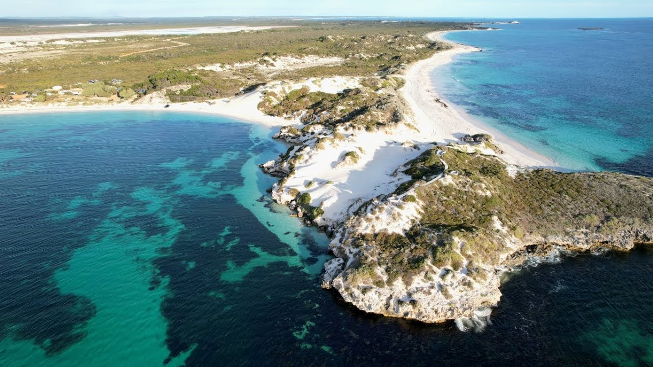 Camping WA, Sandy Cape & The Pinnacles