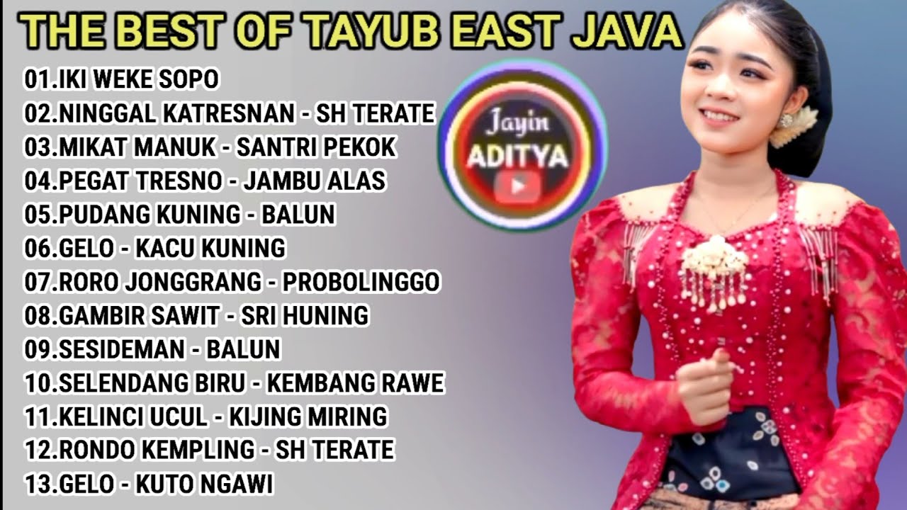 THE BEST OF TAYUB EAST JAVA - Gending Tayub Jawa Timur