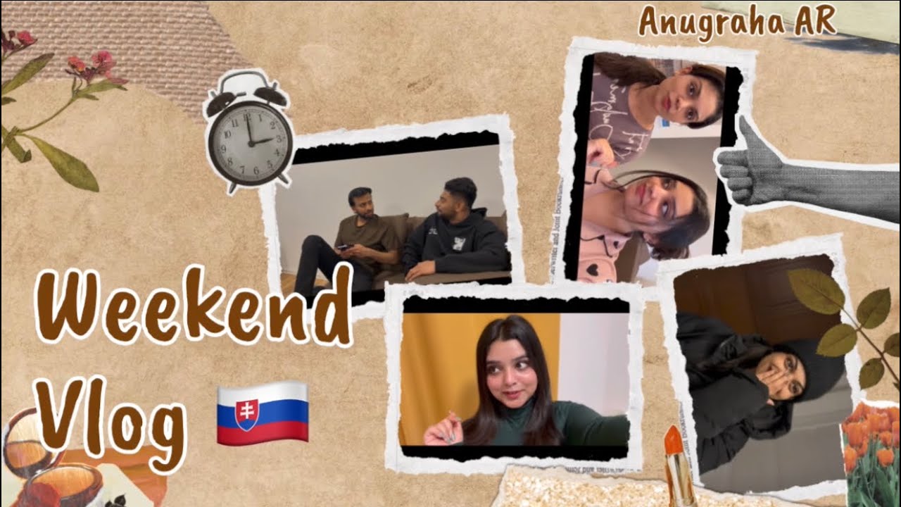 Weekend Vlog🇸🇰|Grocery shopping 🛍️ |Day in my life💁🏻‍♀️