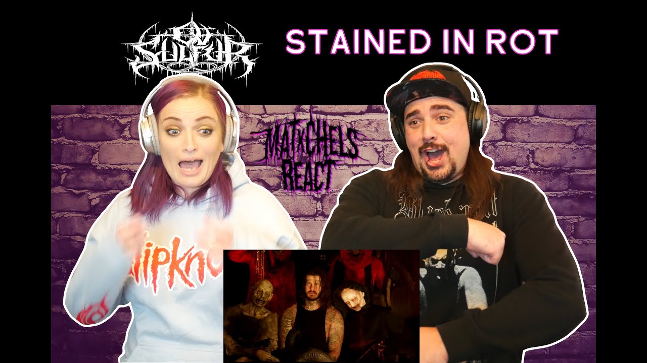 Ov Sulfur - Stained In Rot (React/Review)