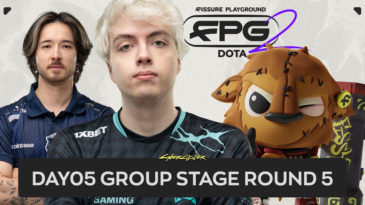 [LIVE] ⚔️Liquid vs PVISION ⚔️Aurora vs MOUZ ⚔️HEROIC vs VG 🏆FISSURE PLAYGROUND 2 - R5 - Day 5