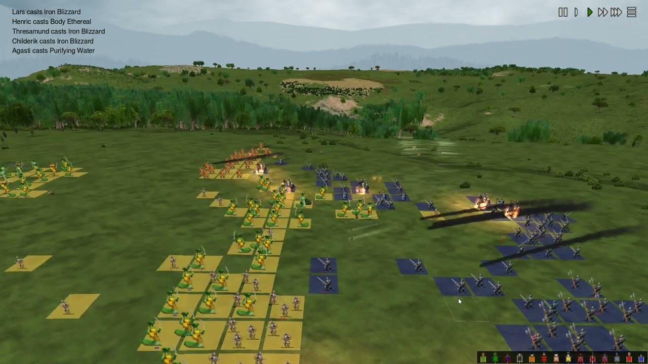 Dominions 6 Battle - LA Patala versus LA Ulm