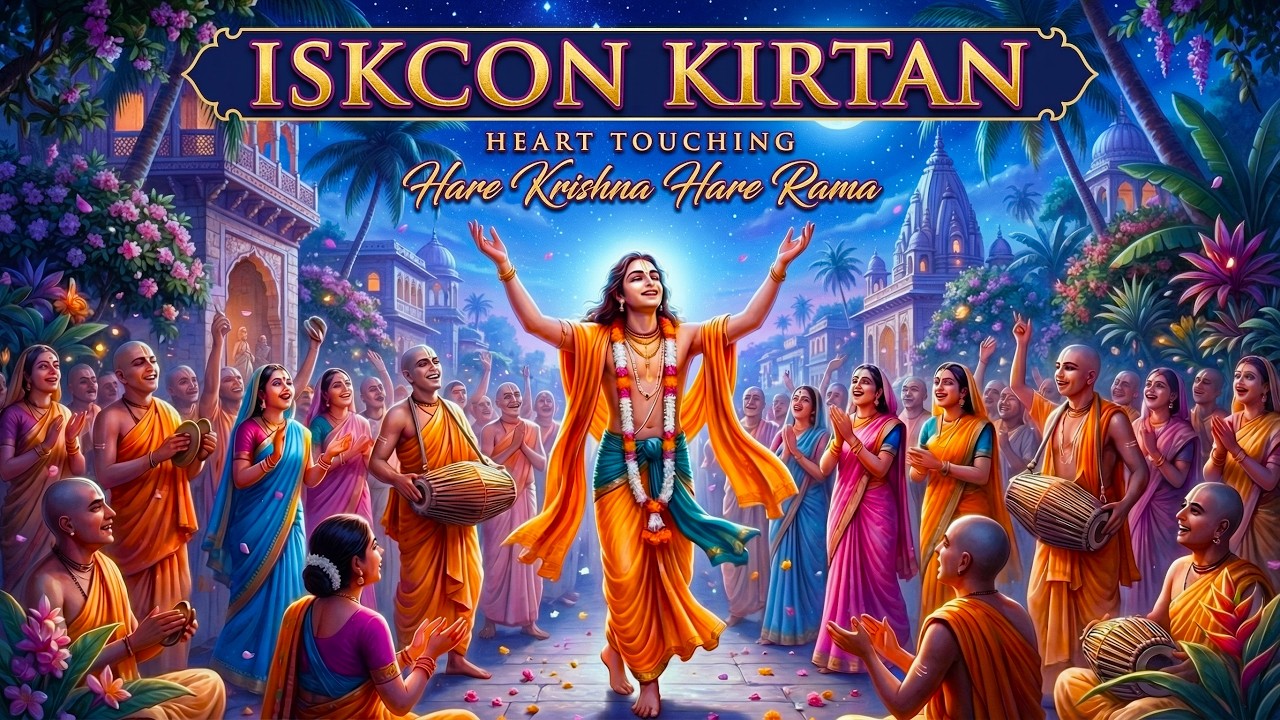 Best Of ISKCON Kirtan | Hare Krishna Hare Rama | Deep Meditation & Inner Peace | Krishna Bhajan 2026