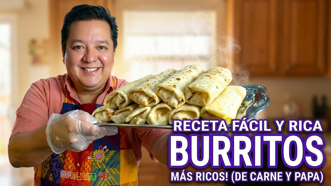 Los Mejores Burritos de Carne Molida y Papas que Encantarán a tu Familia