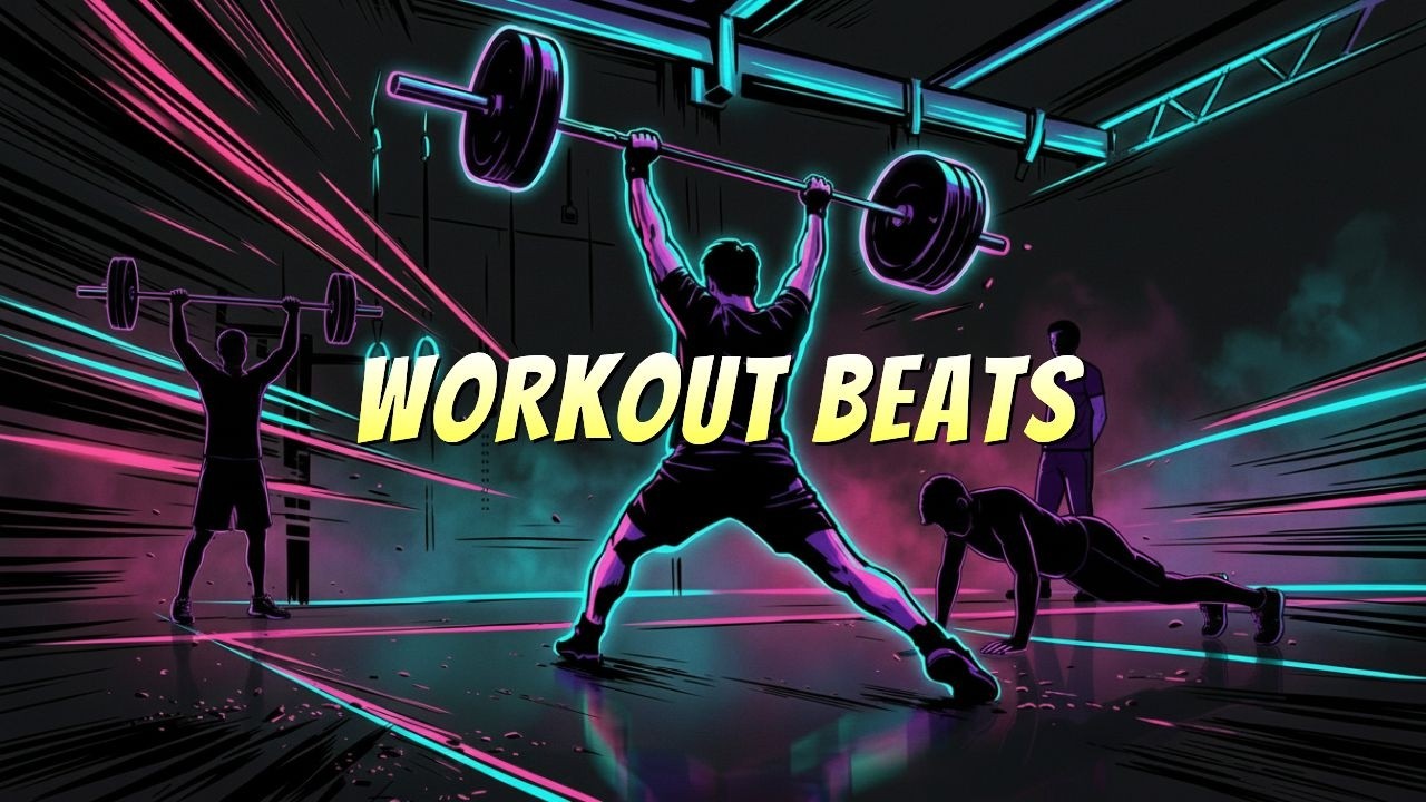 헬스·러닝·드라이브에 딱! 강해지는 운동 음악 |  헬스음악 👊 Workout Music Playlist
