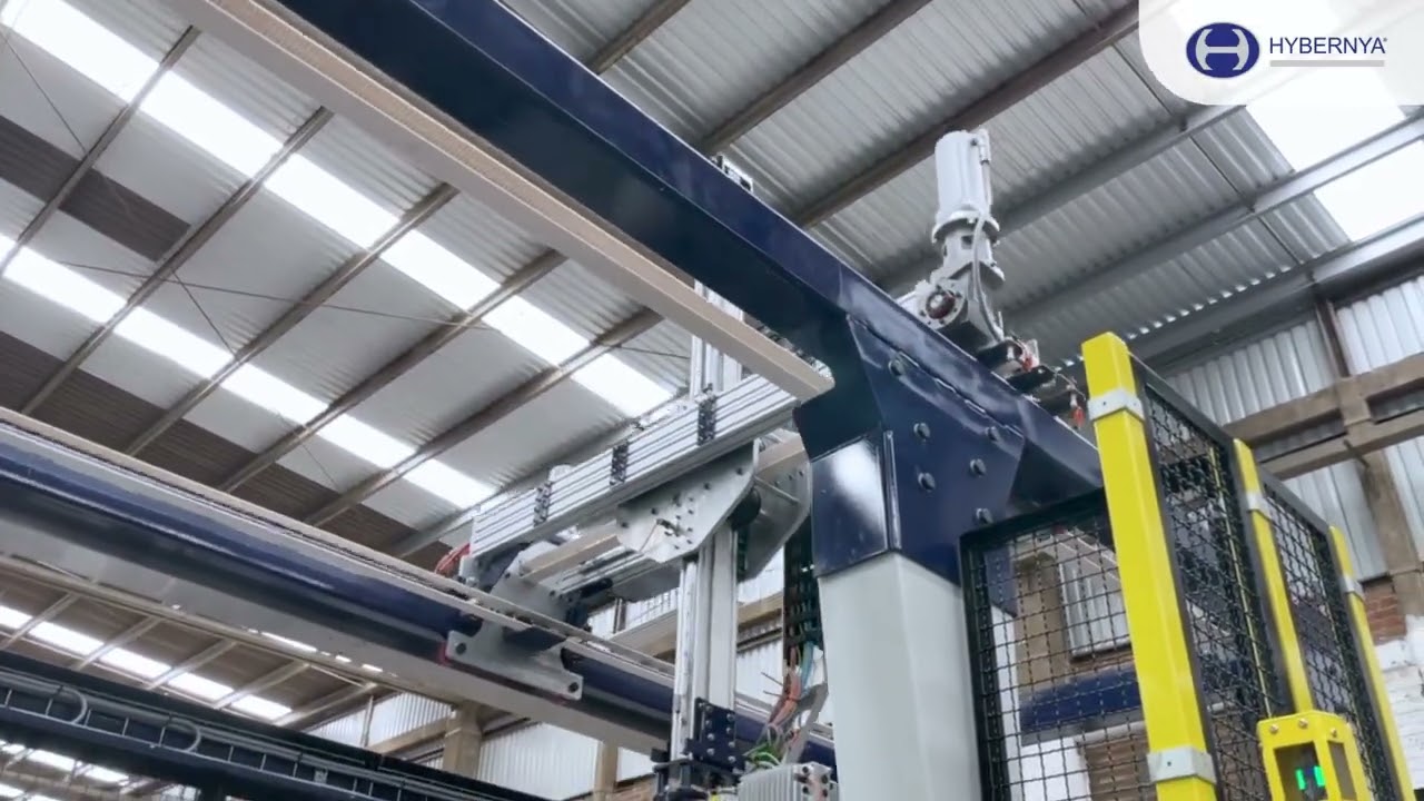 PALETIZADO CARTESIANO TIPO GANTRY
