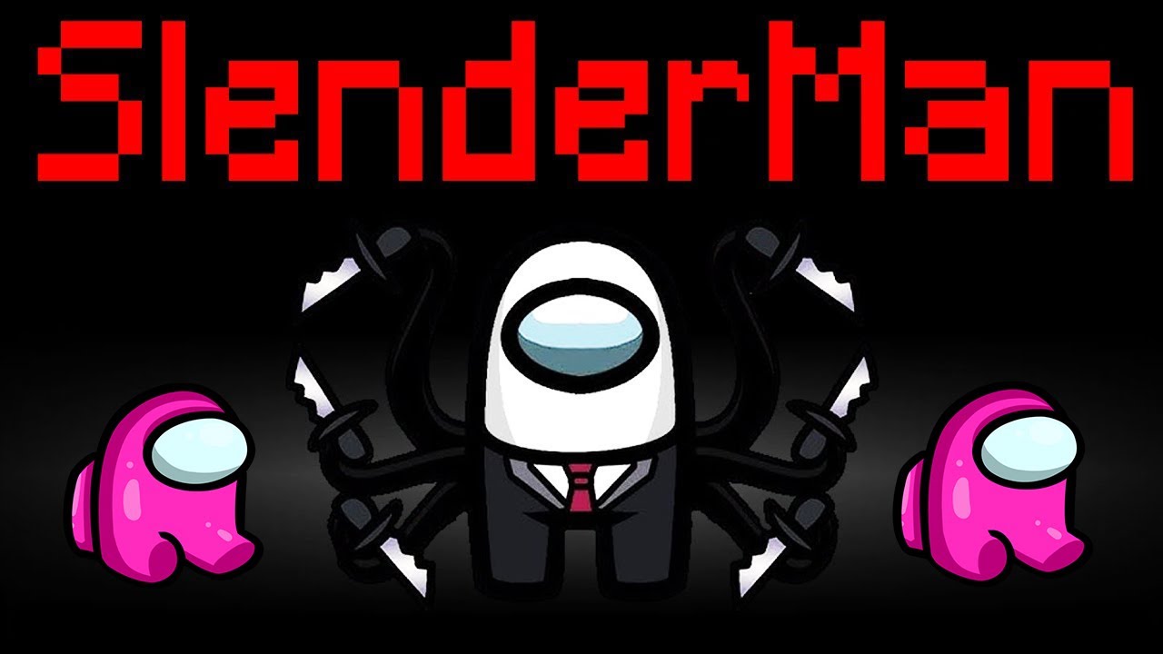 IL NUOVO RUOLO DI SLENDERMAN SU AMONG US CON LE MOD!!