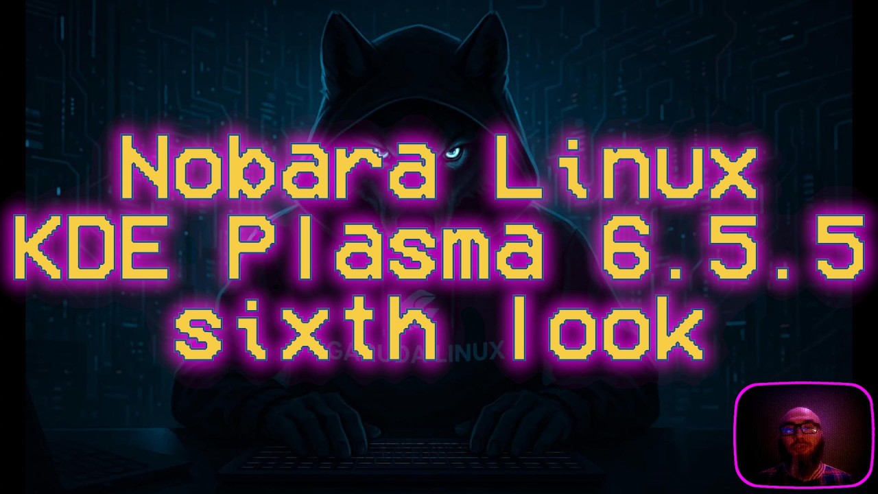 Nobara Linux 43 and GloriousEggroll sixth look 👀 #foss #gnu #linux #nobara #fedora #kde #plasma